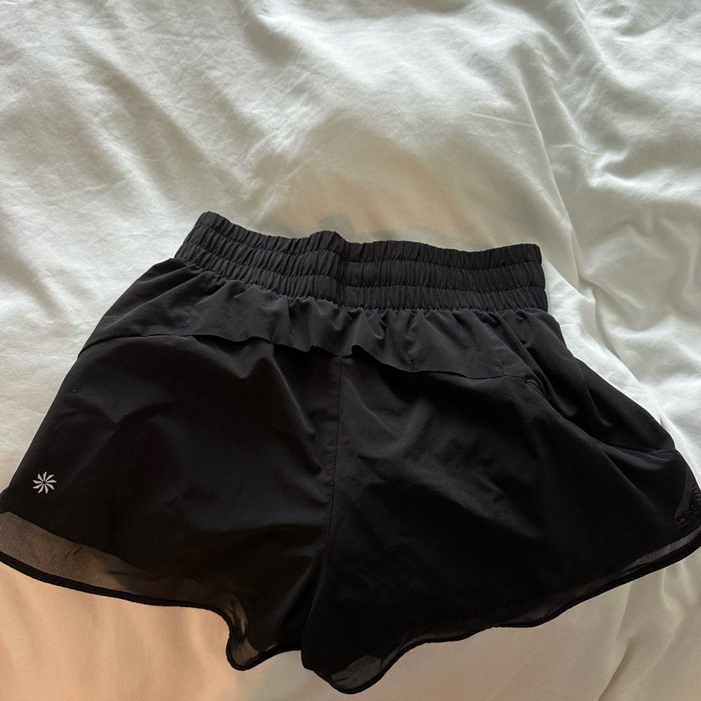 Athleta Mesh Shorts